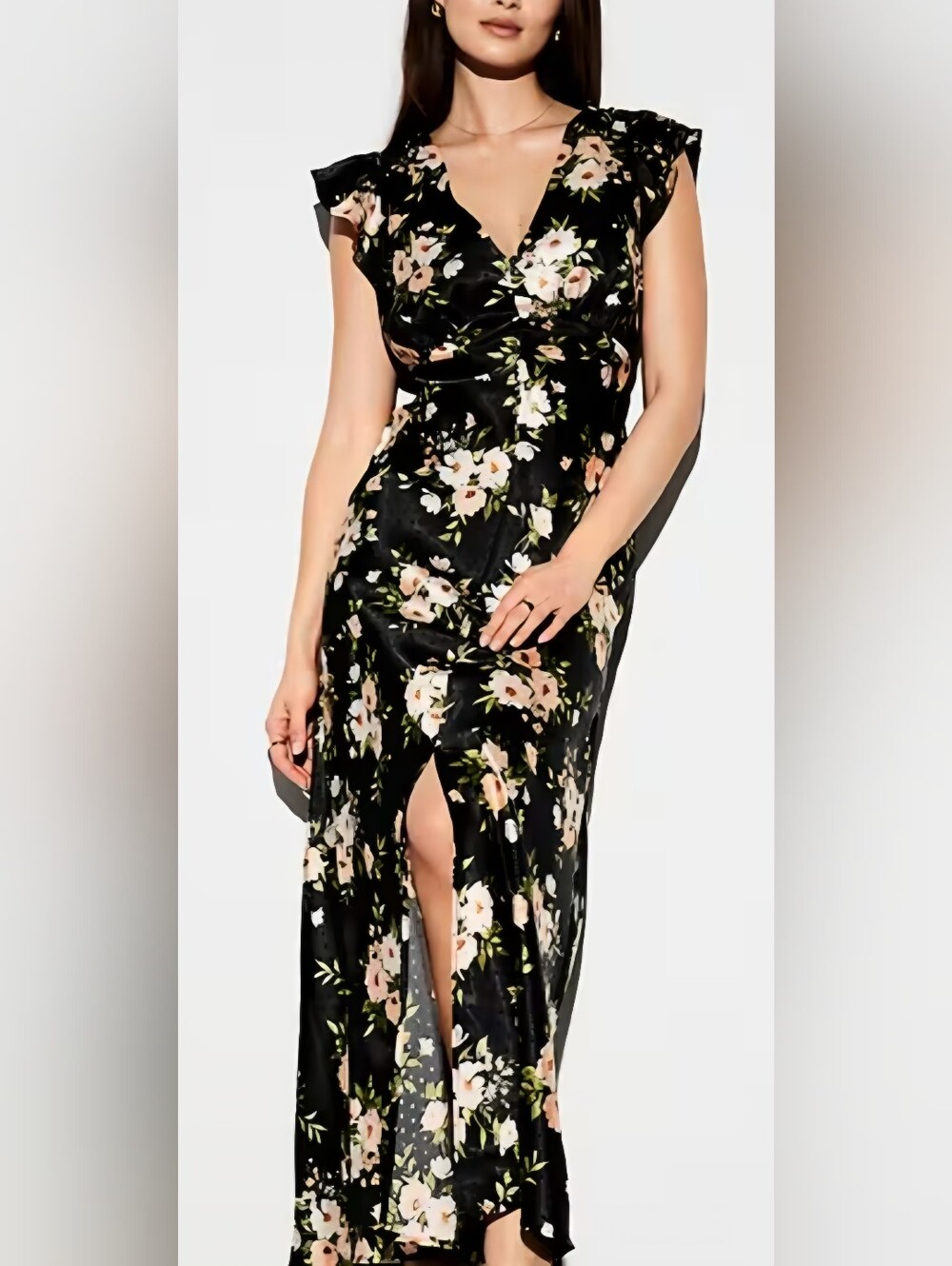 Old Navy Occasions Women's Floral Sleeveless Dress Size XSP NWT. Romantic Chic